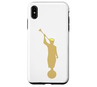 Funny Political Hypocrisy Design - Power and Faith Satire Ar Case for iPhone XS Max