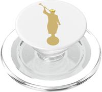 Funny Political Hypocrisy Design - Power and Faith Satire Ar PopSockets PopGrip for MagSafe