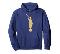 Funny Political Hypocrisy Design - Power and Faith Satire Ar Pullover Hoodie