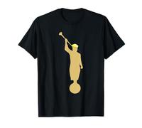 Funny Political Hypocrisy Design - Power and Faith Satire Ar T-Shirt
