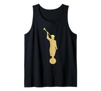 Funny Political Hypocrisy Design - Power and Faith Satire Ar Tank Top