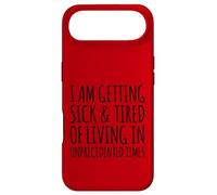 Funny Political Millennial Humor Unprecedented Times Boomer Case for iPhone Air