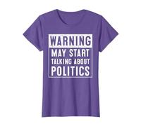 Funny Political Novelty Gift Pro Democrat Men Women Liberal T-Shirt