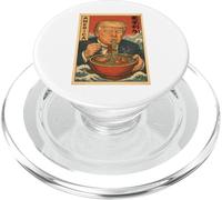 Funny Political Republican Conservative President Ramen Soup PopSockets PopGrip for MagSafe