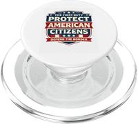 Funny Political Satire Apparel for Republicans Conservative PopSockets PopGrip for MagSafe