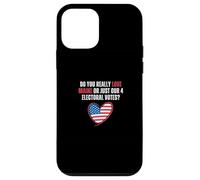 Funny Political Satire Maine Electoral Votes 2024 Election Case for iPhone 12 mini