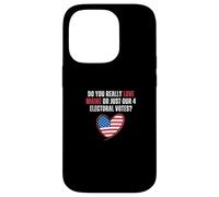 Funny Political Satire Maine Electoral Votes 2024 Election Case for iPhone 14 Pro