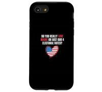 Funny Political Satire Maine Electoral Votes 2024 Election Case for iPhone SE (2020) / 7/8