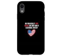Funny Political Satire Maine Electoral Votes 2024 Election Case for iPhone XR