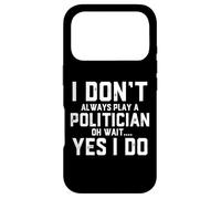Funny Politician Costume For World or National Politics Meme Case for iPhone 17 Pro