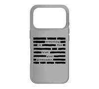 Funny Politics Everything is Fine Trust Your Government Joke Case for iPhone 17 Pro