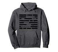 Funny Politics Everything is Fine Trust Your Government Joke Pullover Hoodie