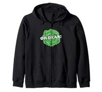 Funny Politics Oh Dear Lettuce Zip Hoodie