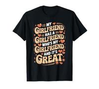 Funny Polyamory Pride Throuple LGBTQ Polyamorous People T-Shirt
