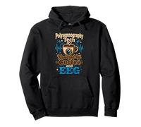 Funny Polysomnography Tech Sleep Lab Pullover Hoodie