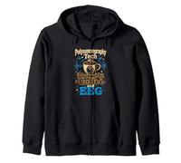Funny Polysomnography Tech Sleep Lab Zip Hoodie