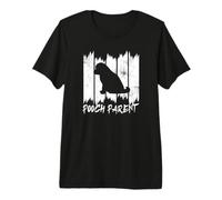 Funny Pooch Parent Dog Walker Pet Sitting Premium T-Shirt