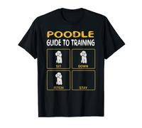 Funny Poodle Dog Training T-Shirt