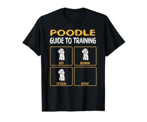 Funny Poodle Dog Training T-Shirt
