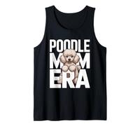 Funny Poodle Mom Era Cute Dog Lover Women Tank Top