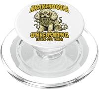Funny Poodle Octopus Kraken Tentacle Dog Lover Humor PopSockets PopGrip for MagSafe