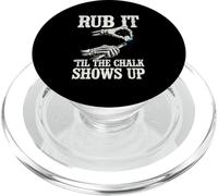 Funny Pool Billiards I dont always rub my tip PopSockets PopGrip for MagSafe