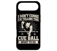Funny Pool Billiards I'm telling the cue ball what to do Case for iPhone Air