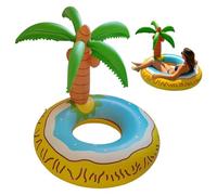 Funny Pool Swimming Rings - Inflatable Giant Floating Tropical Tree Swimming Chair - Floats for Adults - For Swimming and Fun in the Lake, River, Summer Party, Sunbathing, Bar, Dock and