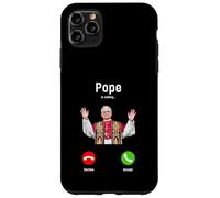 Funny Pope Leo XIV Is Calling Catholic Humor Mens Womens Case for iPhone 11 Pro Max