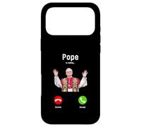 Funny Pope Leo XIV Is Calling Catholic Humor Mens Womens Case for iPhone 17 Pro Max
