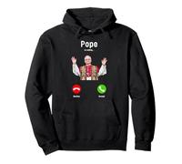 Funny Pope Leo XIV Is Calling Catholic Humor Mens Womens Pullover Hoodie
