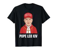 Funny Pope Leo XIV Make Vatican Great Again Catholic Humor Value Graphic T-Shirt