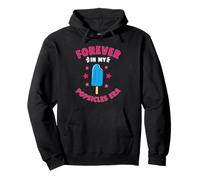 Funny Popsicles Forever In My Popsicles Era Pullover Hoodie
