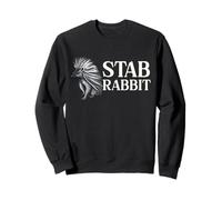 Funny Porcupine Stab Rabbit Rodent Animal Lover Sweatshirt