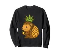 Funny Porcupineapple Porcupine Pineapple Animal Adult Kids Sweatshirt