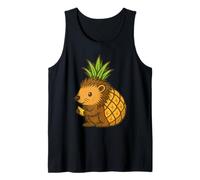 Funny Porcupineapple Porcupine Pineapple Animal Adult Kids Tank Top