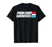 FUNNY Pork Chop Sandwiches BBQ Food Meme Military Joke T-Shirt