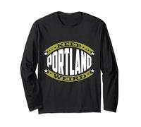 Funny Portland Portland Oregon Gifts Keep Portland Weird Long Sleeve T-Shirt