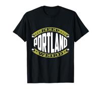 Funny Portland Portland Oregon Gifts Keep Portland Weird T-Shirt