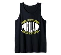 Funny Portland Portland Oregon Gifts Keep Portland Weird Tank Top