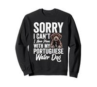Funny Portuguese Water Dog Lover Gift for Dog Owners Sweatshirt