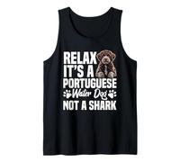 Funny Portuguese Water Dog Lover Gift for Dog Owners Tank Top