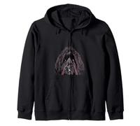 Funny Portuguese Water Peeking Dog Mom Dad Owner Pet Zip Hoodie