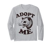 Funny Possum Adopt Me Design Long Sleeve T-Shirt