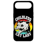 Funny Possum Childless Cat Lady Crazy Opossum Ladies Case for iPhone Air