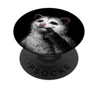 Funny Possum Meme Cheeky Opossum Cute Chaotic PopSockets Adhesive PopGrip