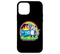 Funny Possum Rainbow Dumpster Fire Case for iPhone 12 mini