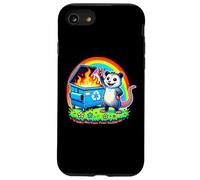 Funny Possum Rainbow Dumpster Fire Case for iPhone SE (2020) / 7/8