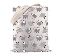 Funny Possum Tote Bag Opossum Mama Tote Bag Opossum Owner Tote Bag Animals Eat Trash Gift Opossum Lover Gift (opossum -tb)
