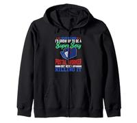 Funny Postal Worker Quote Mailman Mail Delivery Service Zip Hoodie